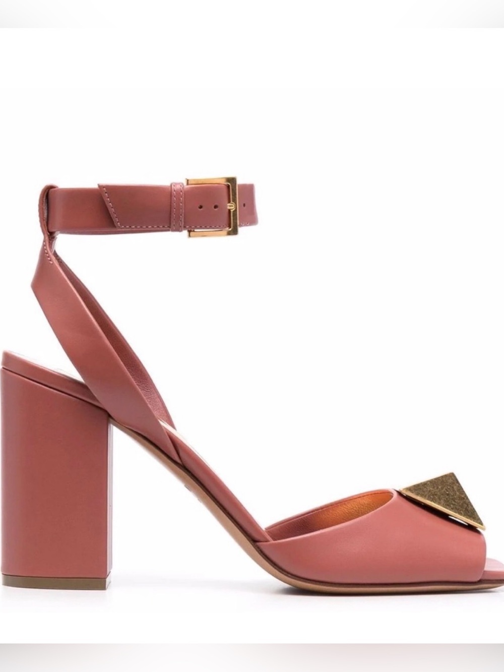 Valentino One Stud Heels